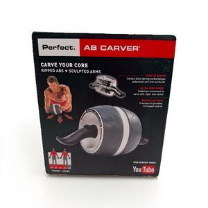 Perfect Fitness Ergonomic Ab Carver Pro Workout Training Ab roller home gym